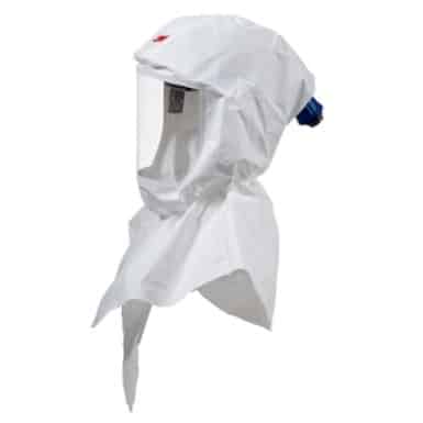 Mũ Trùm Đầu 3M™ Versaflo™ Cho Thợ Sơn Với Lớp Vải Che Bên Trong Và Hệ Thống Giá Đỡ Trên Đầu Cao Cấp S-757