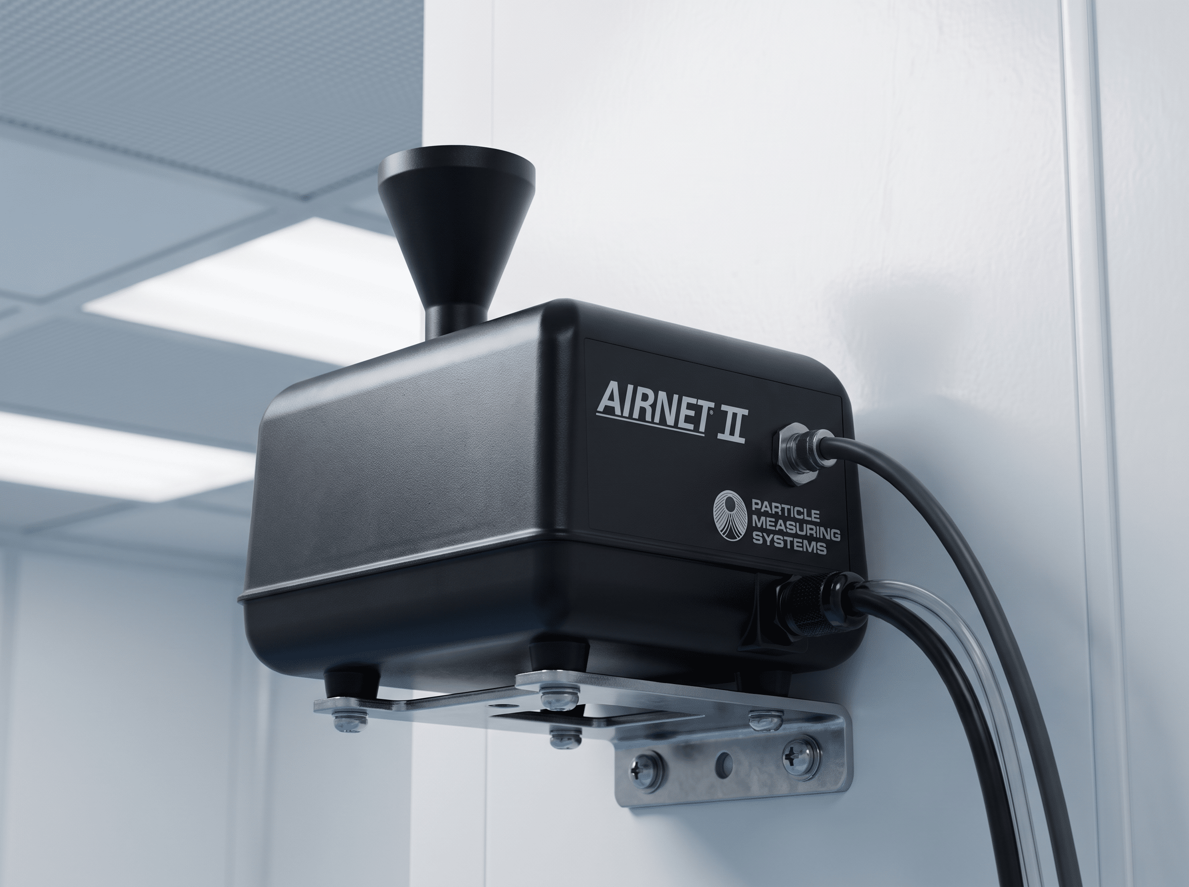 PMS Airnet II gắn trên tool/đường ống trong nhà máy bán dẫn