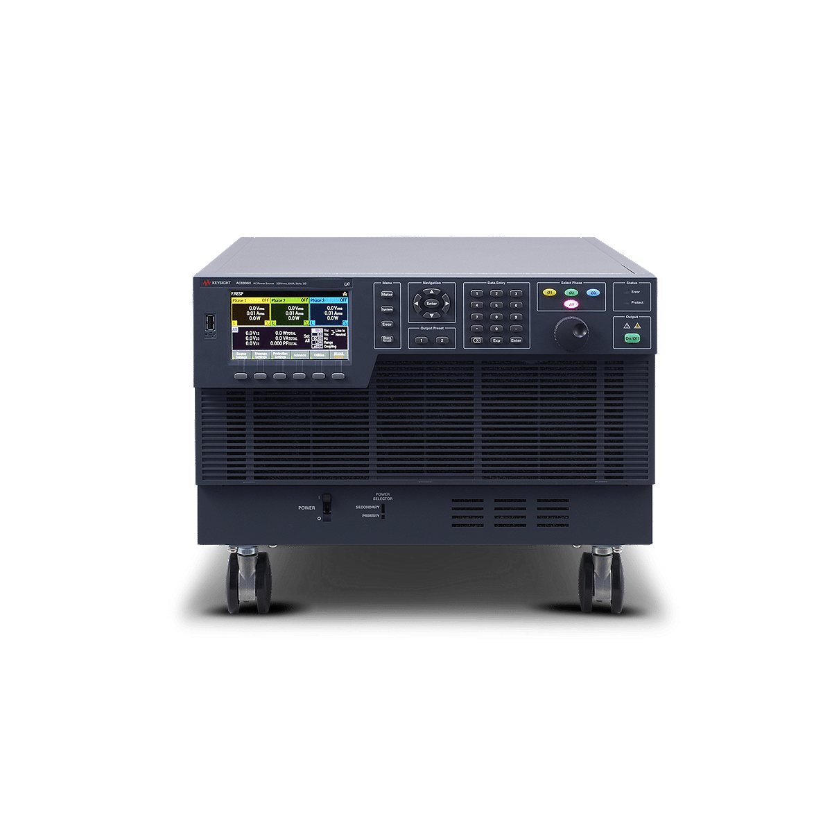 Nguồn AC 3 pha Keysight AC6906L (320 Vrms, 6 kVA, 550 Hz)