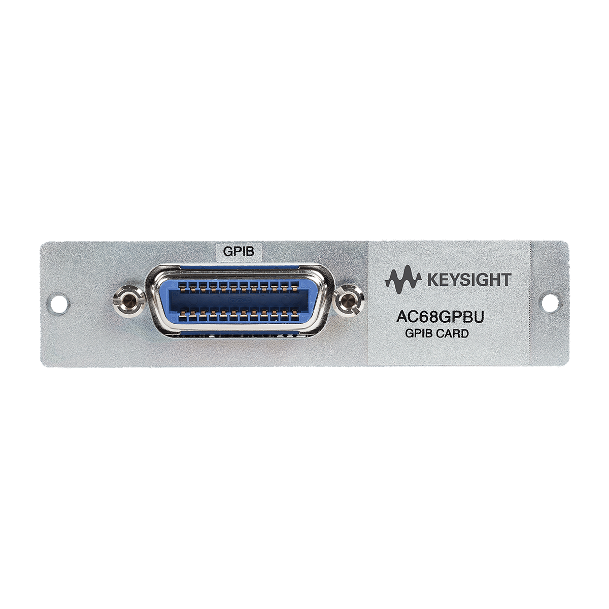 Bảng giao diện GPIB lắp đặt bởi người dùng cho các nguồn AC dòng AC6800 Keysight AC68GPBU