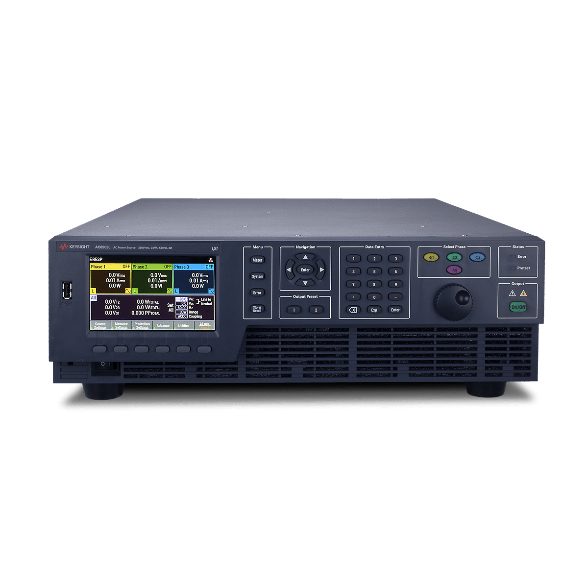 Nguồn xoay chiều AC Keysight AC6903L (320 Vrms, 3 kVA, 550 Hz)