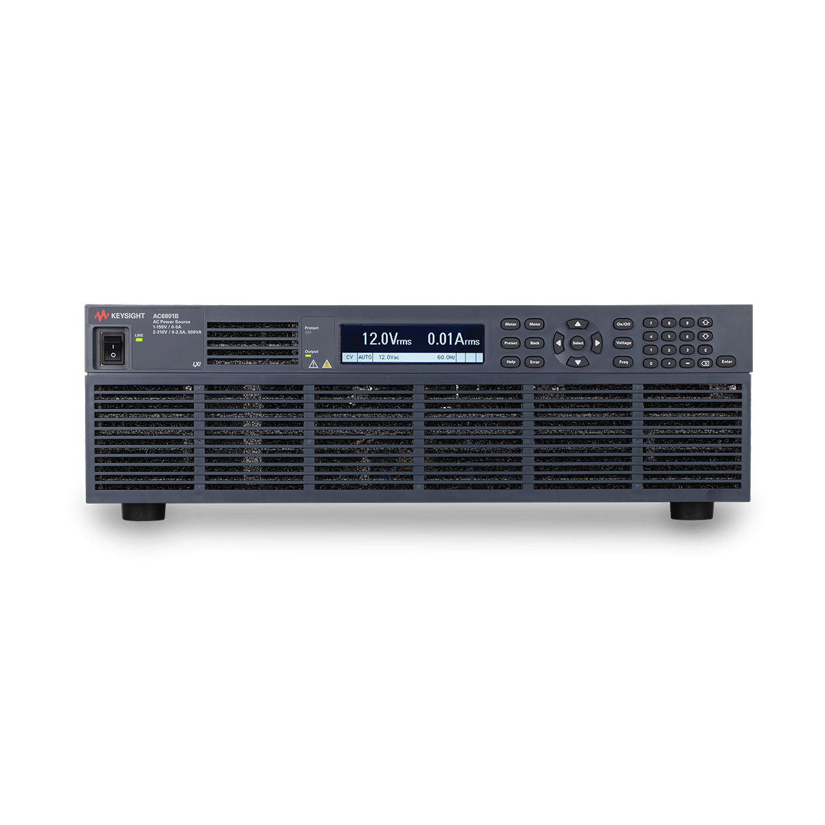 Nguồn AC lập trình Keysight AC6801B (500VA, 310V, 2.5A)