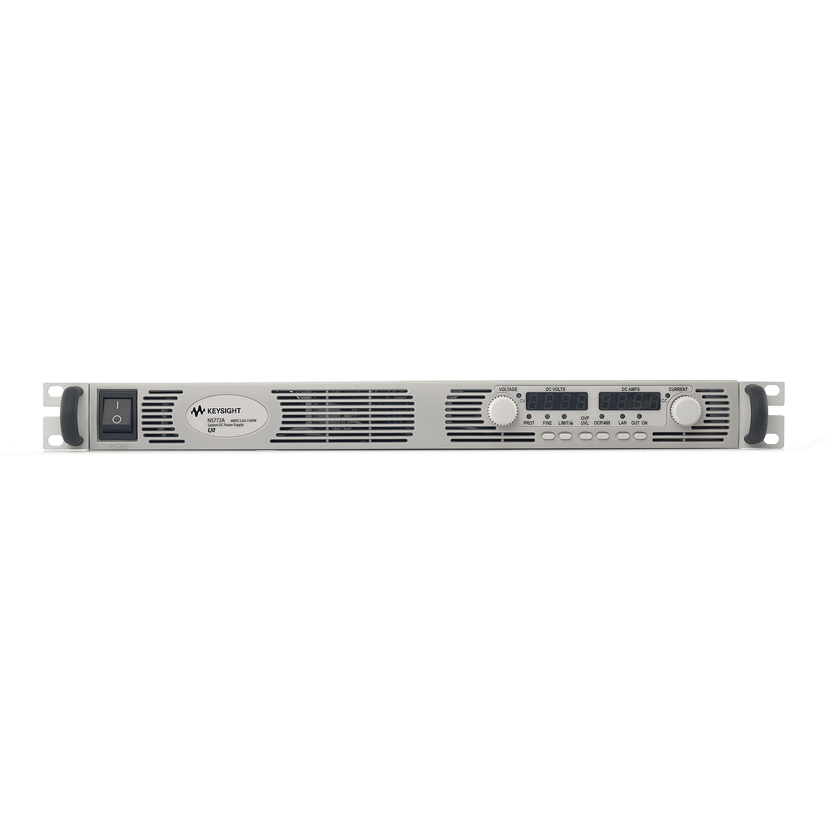Nguồn điện một chiều USB, LAN - Không có GPIB, hoàn tiền Keysight N5772A-NGP