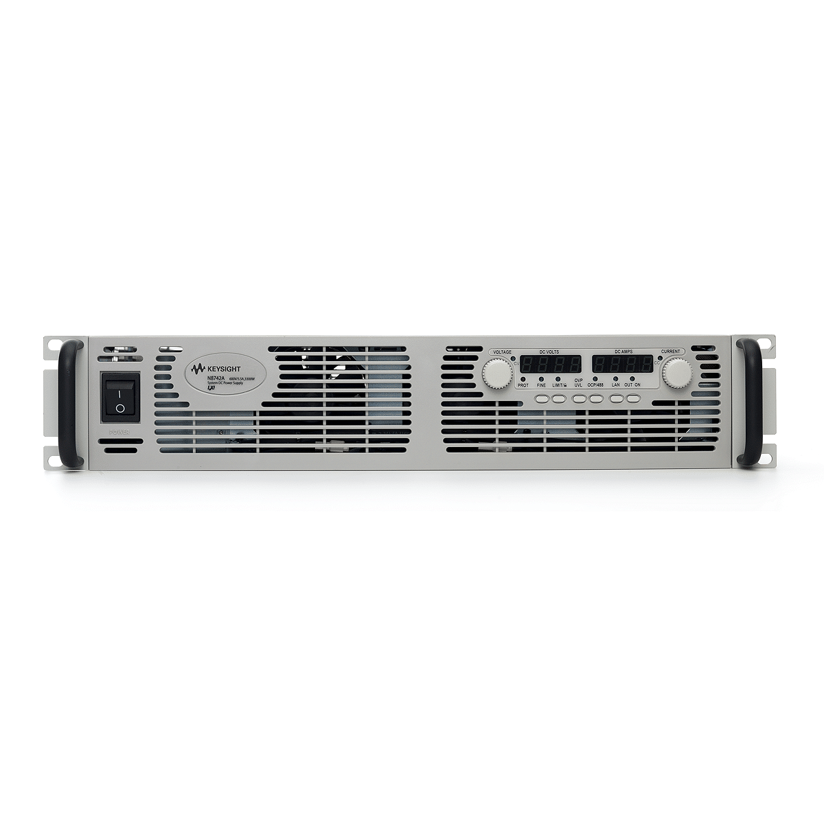 Nguồn điện một chiều USB, LAN - Không có GPIB, hoàn tiền Keysight N8742A-NGP