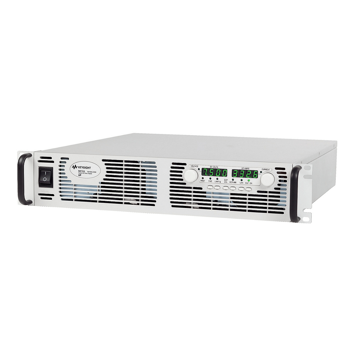 Nguồn điện DC 300V, 17A, 5100W; GPIB, LAN, USB, LXI. Bao gồm giấy phép phần mềm BenchVue BV0003B Keysight N8761A/208/861