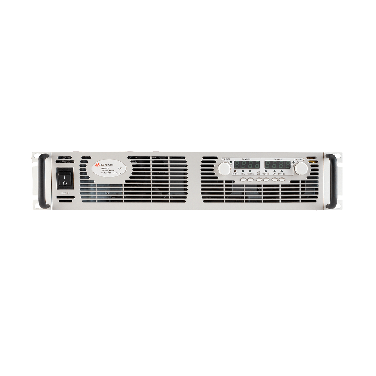 Nguồn cung cấp điện một chiều 60V, 85A, 5100W; GPIB, LAN, USB, LXI. Bao gồm giấy phép phần mềm BenchVue BV0003B Keysight N8757A/208/861
