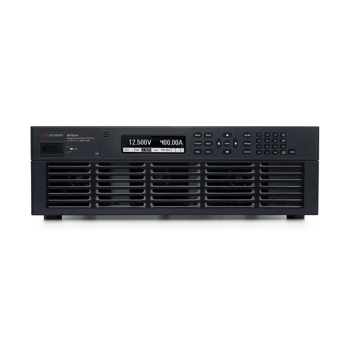Nguồn DC tái sinh Keysight RP7931A (20V, ±400A, ±5kW)