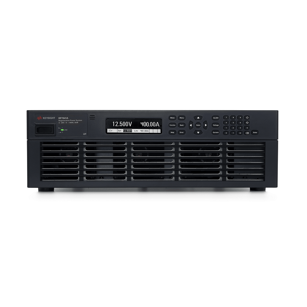 Nguồn DC tái sinh Keysight RP7941A (20V, ±400A, ±5kW)
