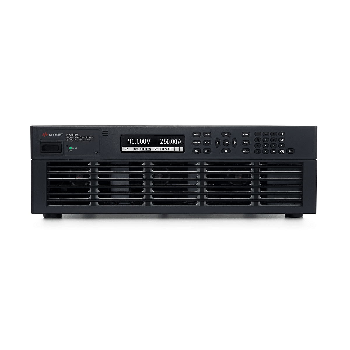 Nguồn DC tái sinh Keysight RP7945A (80V, ±250A, ±10kW)