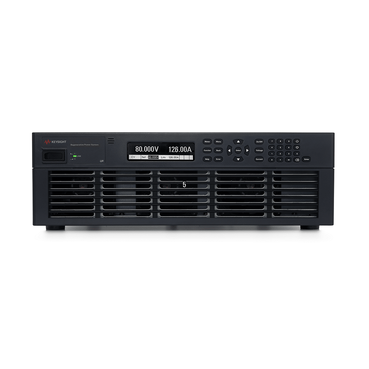 Nguồn DC tái sinh Keysight RP7946A (160V, ±125A, ±10kW)