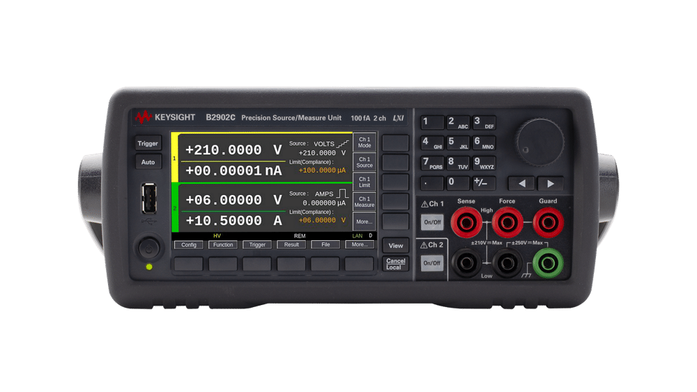 Nguồn-đo chính xác SMU Keysight B2902C