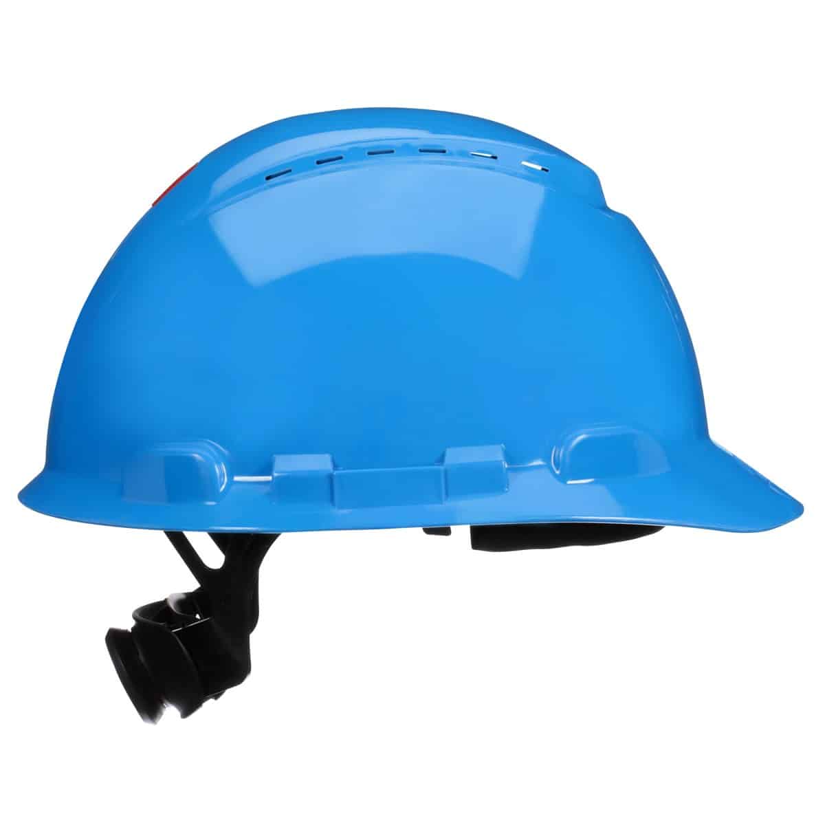 Nón bảo hộ 3M SecureFit H-703SFV xanh dương – ảnh chính hãng 3M
