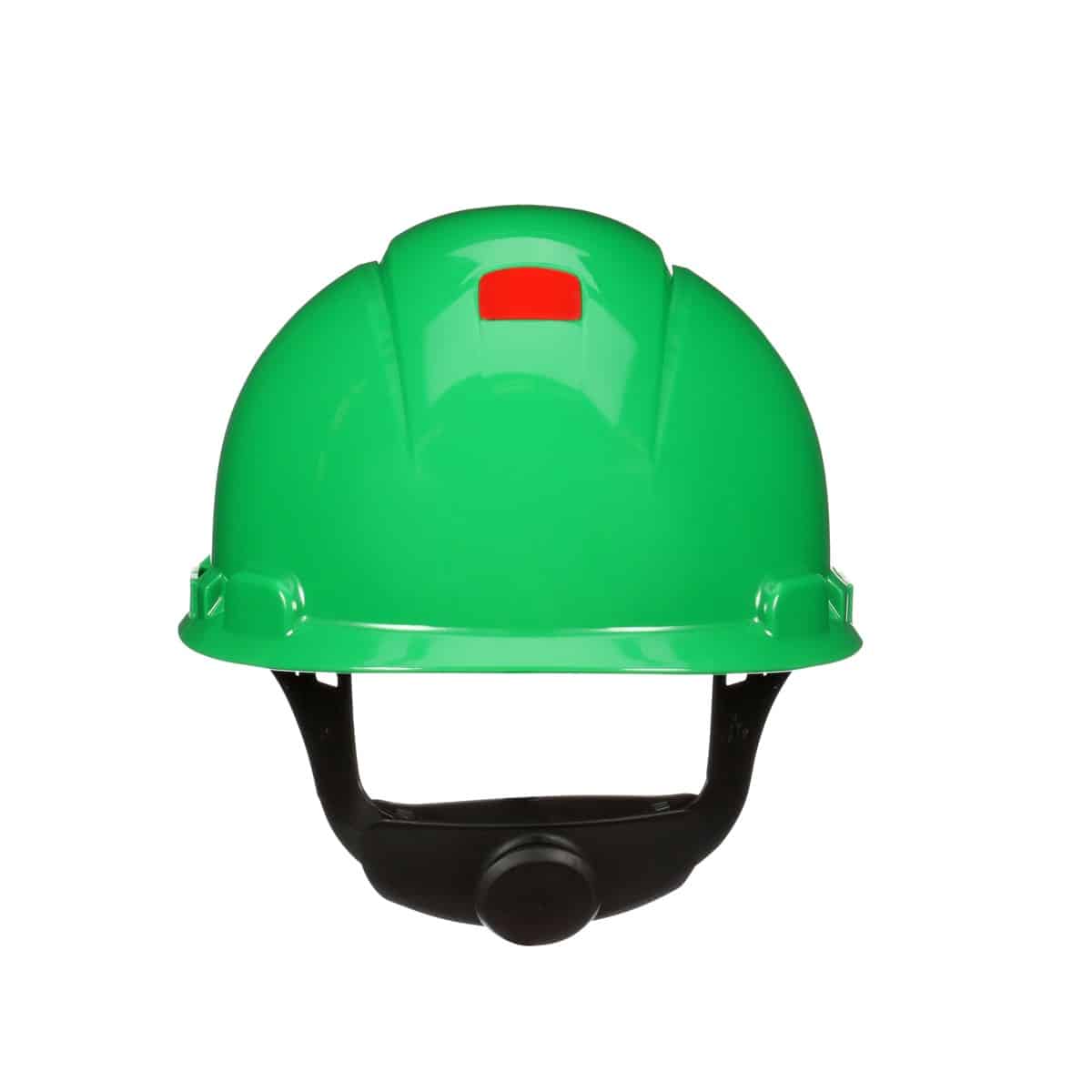 Nón bảo hộ 3M SecureFit H-704SFR màu xanh lá – ảnh chính hãng 3M