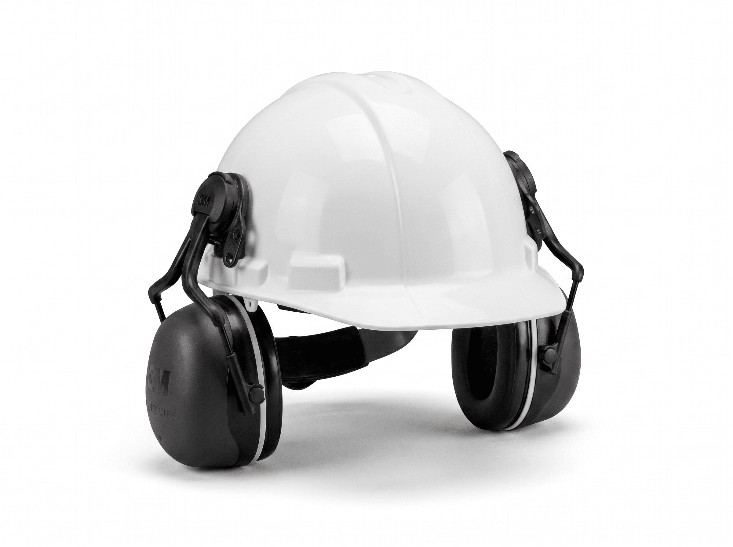 Chụp tai 3M Peltor X5P5E gắn trên nón bảo hộ