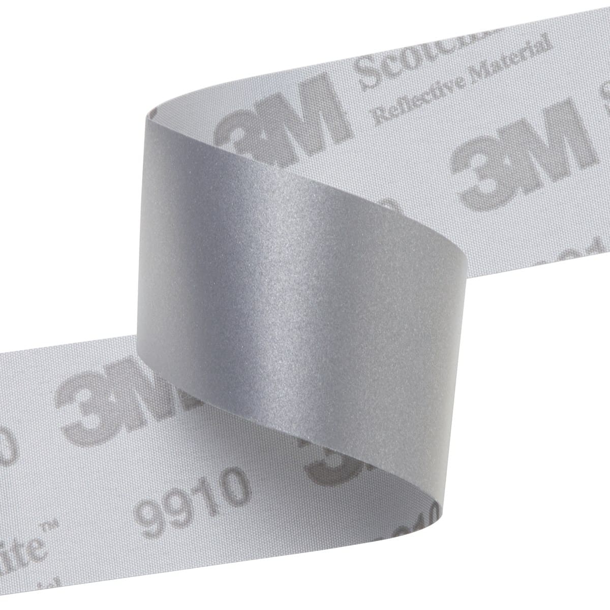 Vải phản quang 3M Scotchlite 9910 màu bạc – ảnh chính hãng 3M