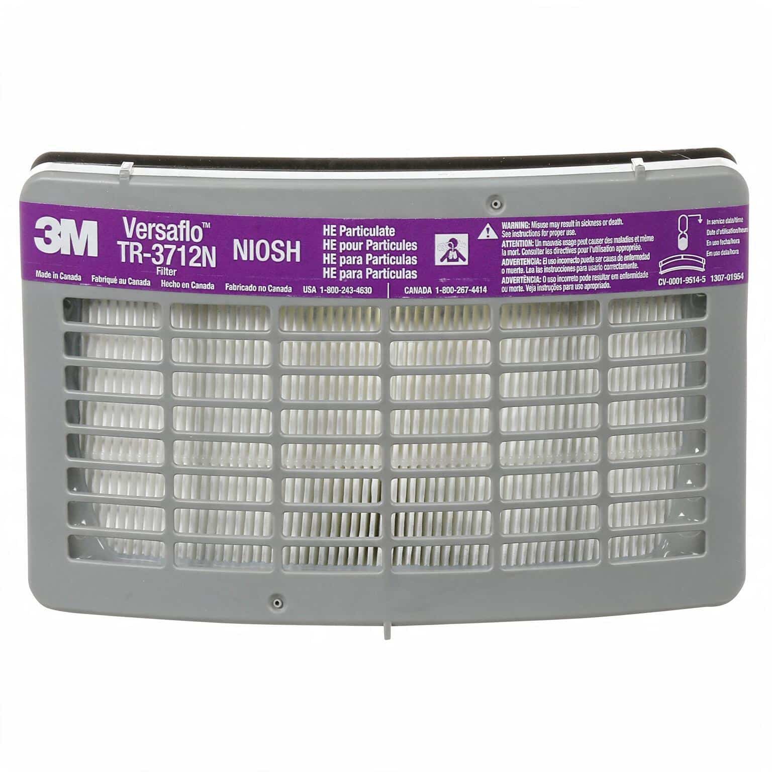 Phin lọc hạt hiệu suất cao HE 3M Versaflo TR-3712N