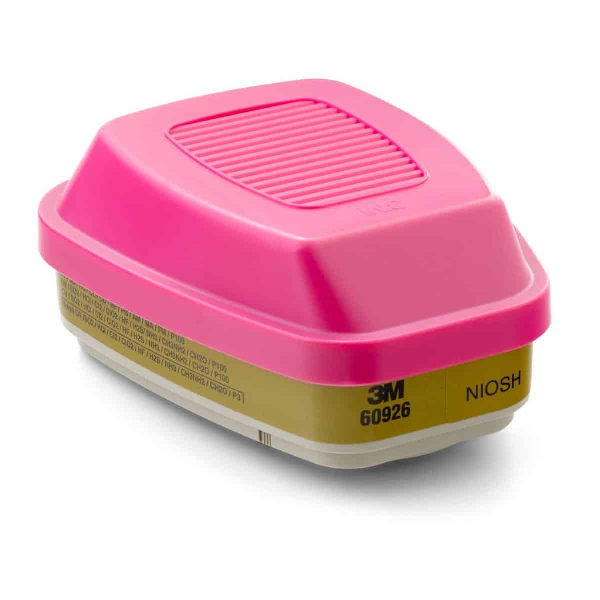Phin/tấm lọc hơi hỗn hợp/bụi 3M 60926 P100 – ảnh chính hãng 3M