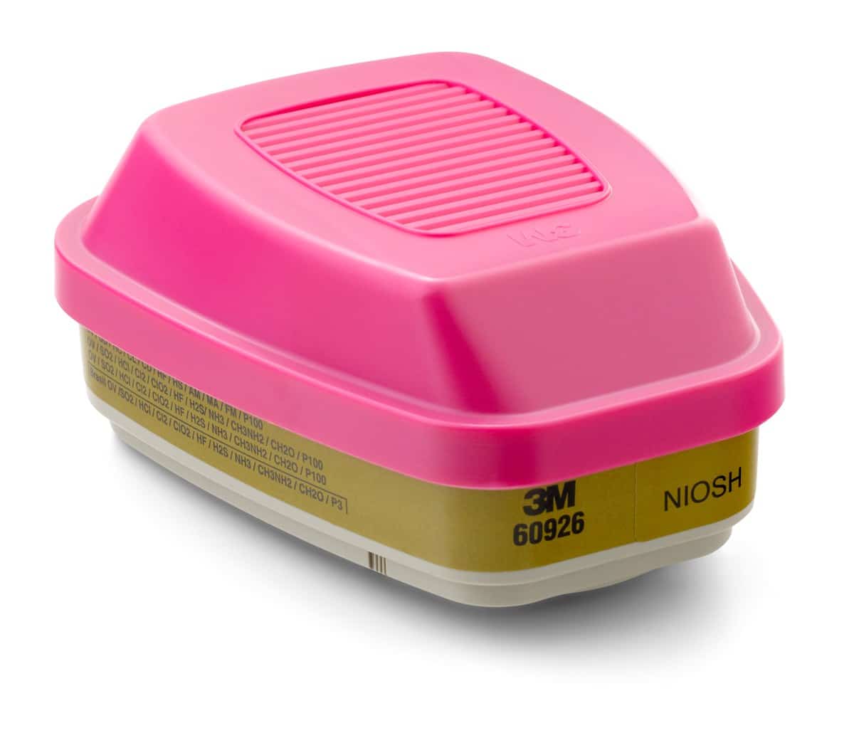 Phin/tấm lọc hơi hỗn hợp/bụi 3M 60926 P100 – ảnh chính hãng 3M