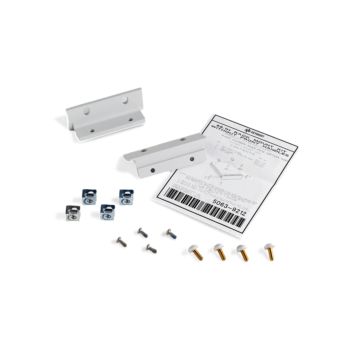 2U Dual Flange Kit Keysight 34191A