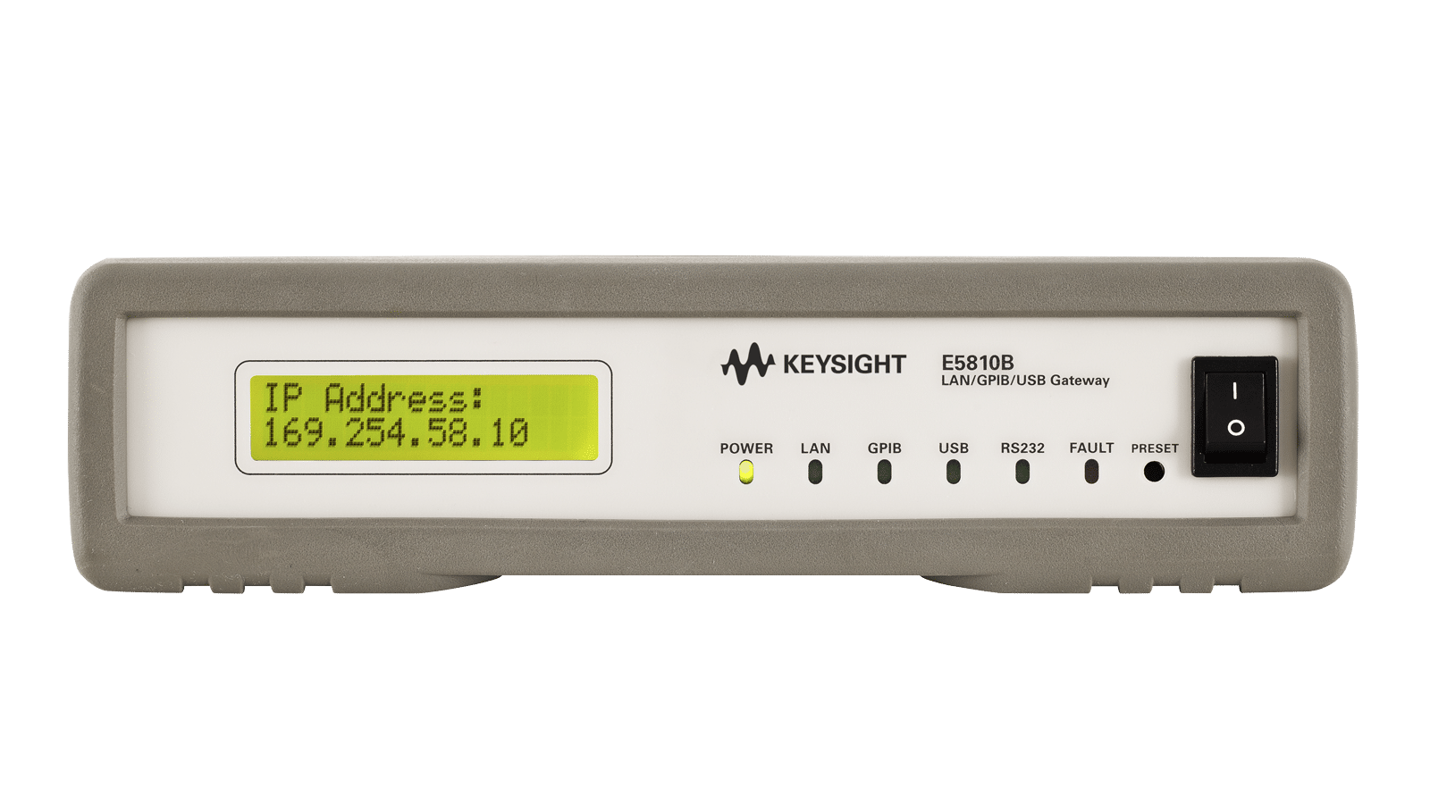 Cổng giao tiếp LAN/GPIB/USB, Dây nguồn UK / EU Keysight E5810B/1PS/900/PLG