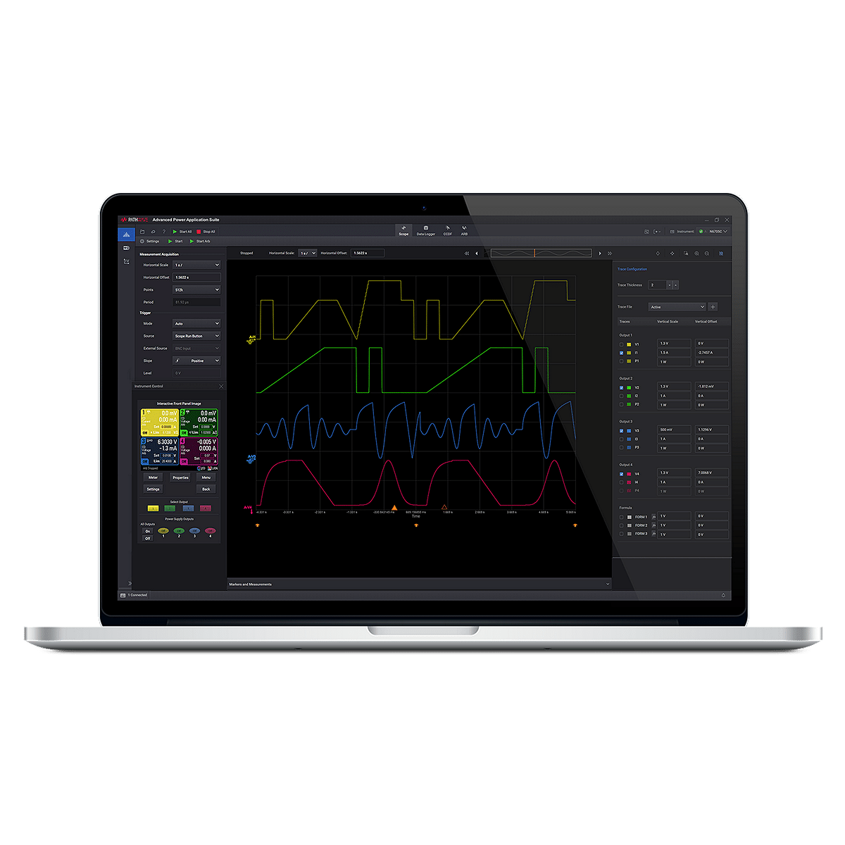 Phần mềm điều khiển và phân tích nguồn nâng cao PathWave Keysight PW9252A