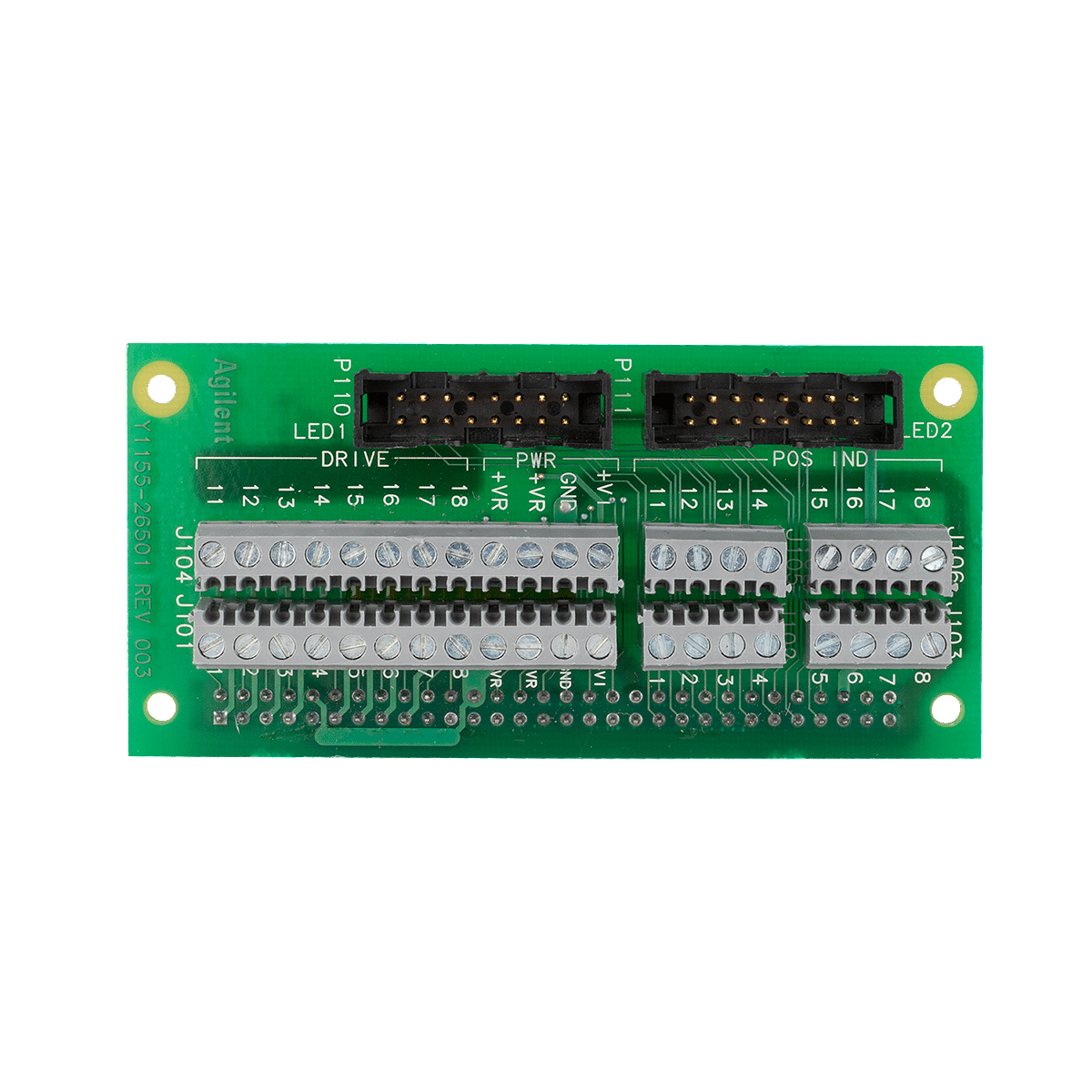 Tủ Phân Phối Tủ Phân Phối với Cọc Vít cho Điều Khiển 16 Cuộn Công Tắc Keysight Y1155A