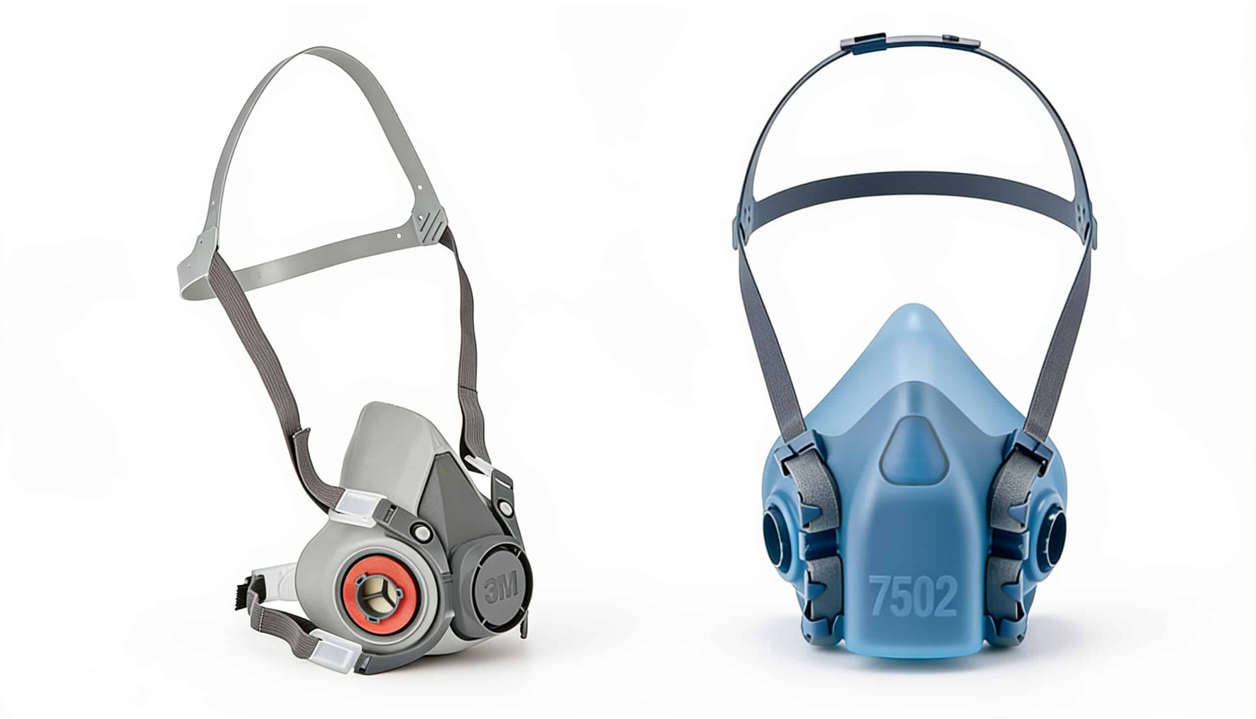 So sánh mặt nạ 3M 6200 và 3M 7502