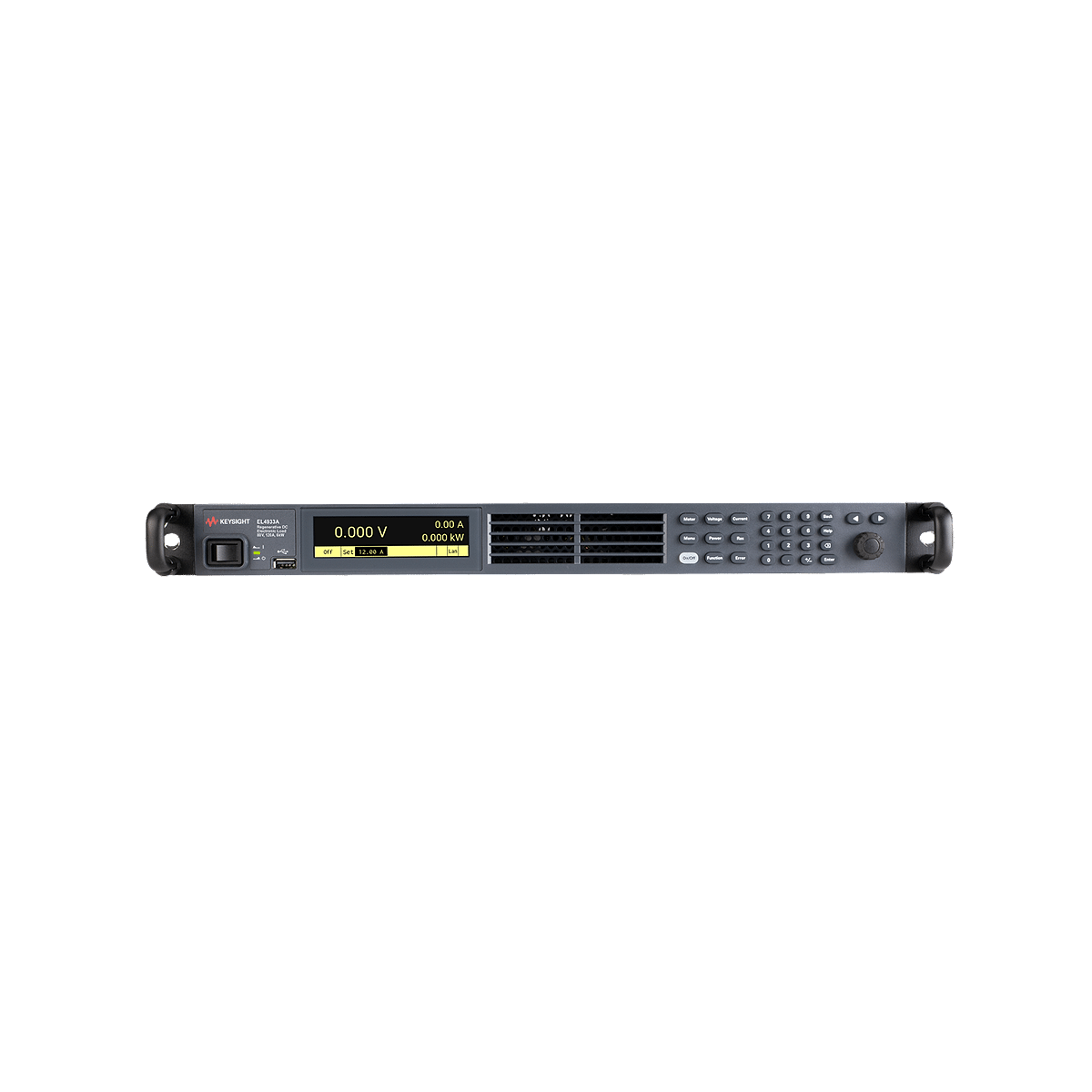Tải điện tử DC tái sinh Keysight EL4933A (80 V,120 A, 6 kW, 380/480 VAC)
