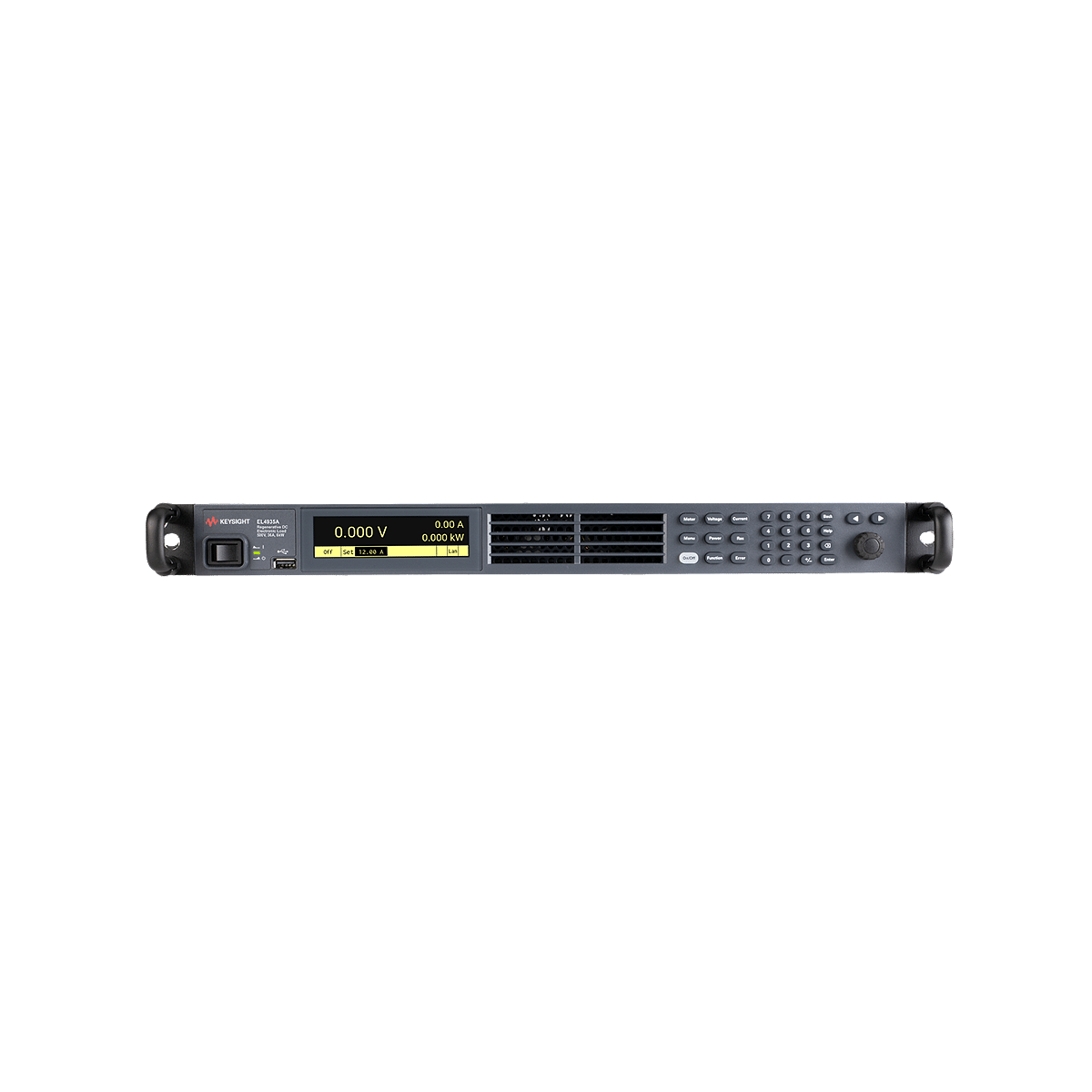 Tải điện tử DC tái sinh Keysight EL4935A (500V, 36A, 6kW, 380/480 VAC)