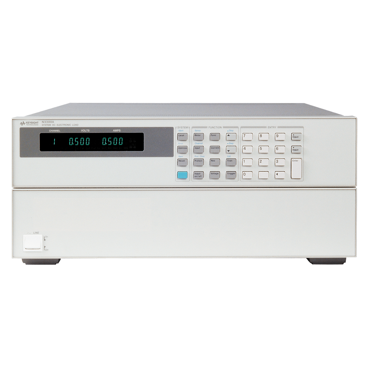 Tải điện tử DC Keysight N3307A (0–150V, 0–30A, 250W)