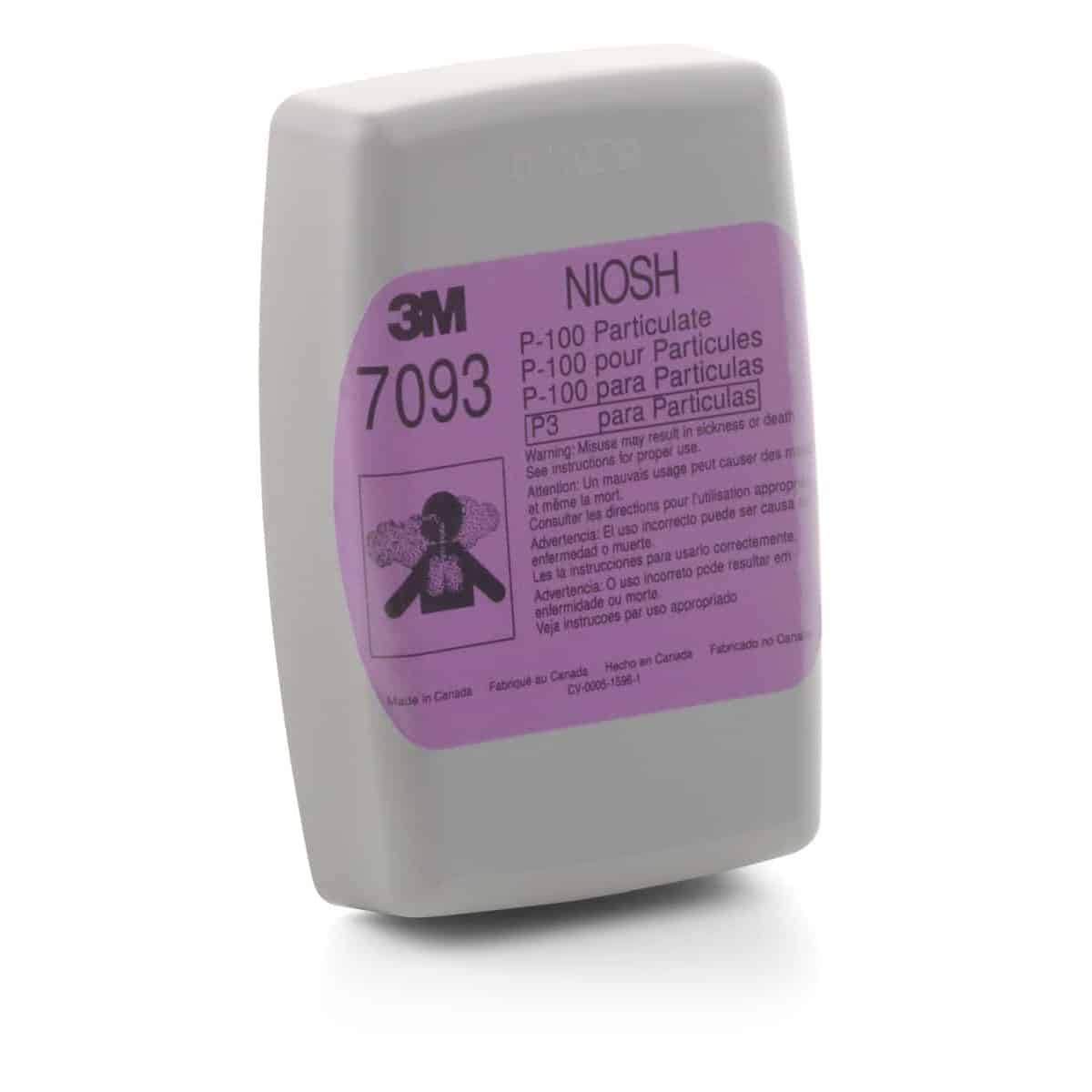 Tấm lọc 3M 7093 P100 – ảnh chính hãng 3M