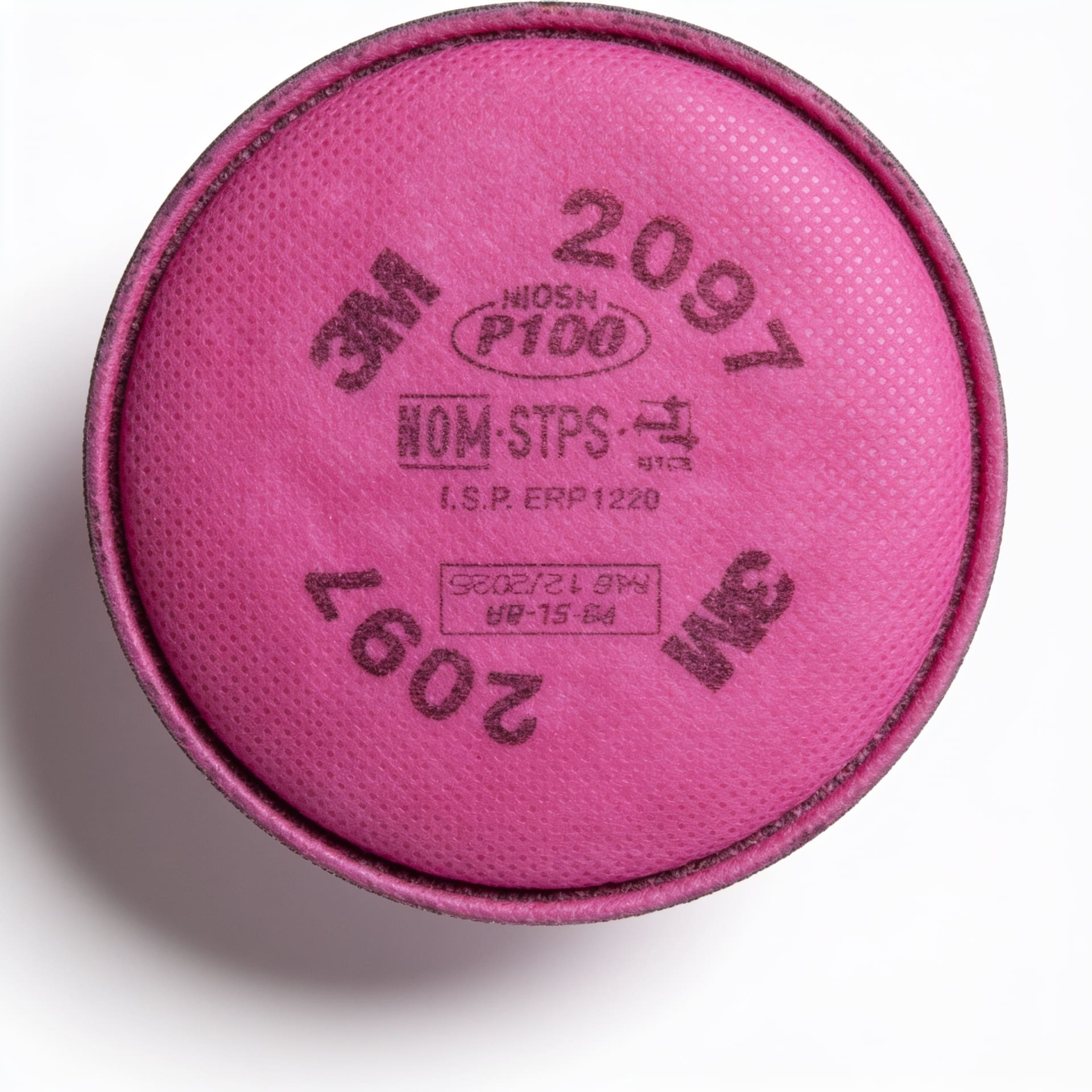 Tấm lọc bụi 3M 2097 P100 cận cảnh