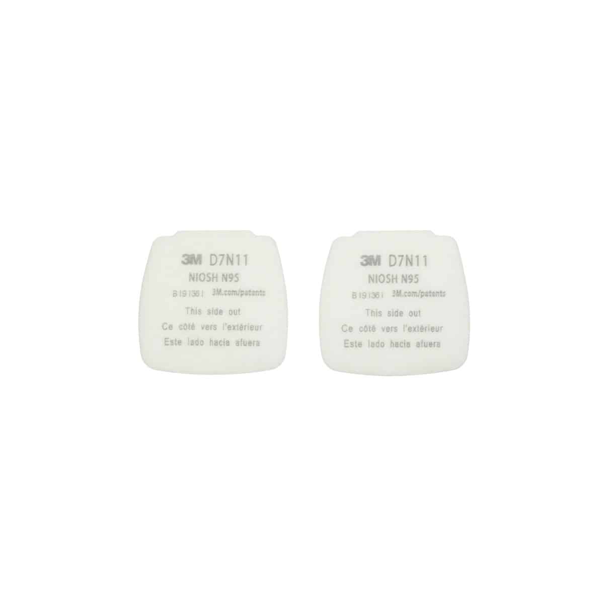 Tấm lọc bụi 3M Secure Click D7N11 N95 – ảnh chính hãng 3M
