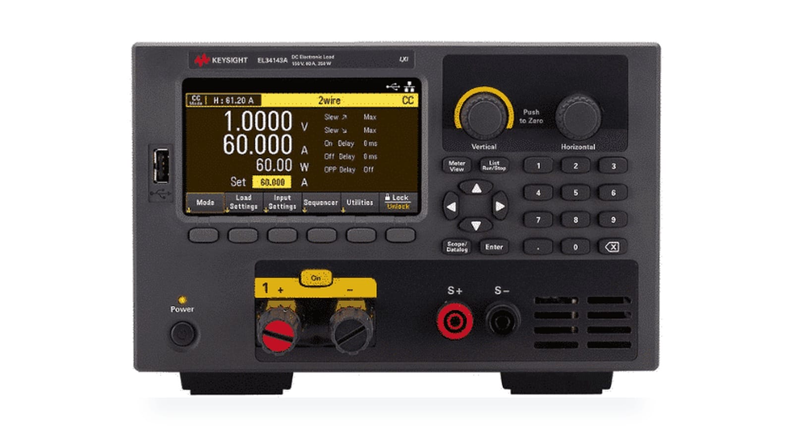 Tải điện tử DC Keysight EL34143A 350 W