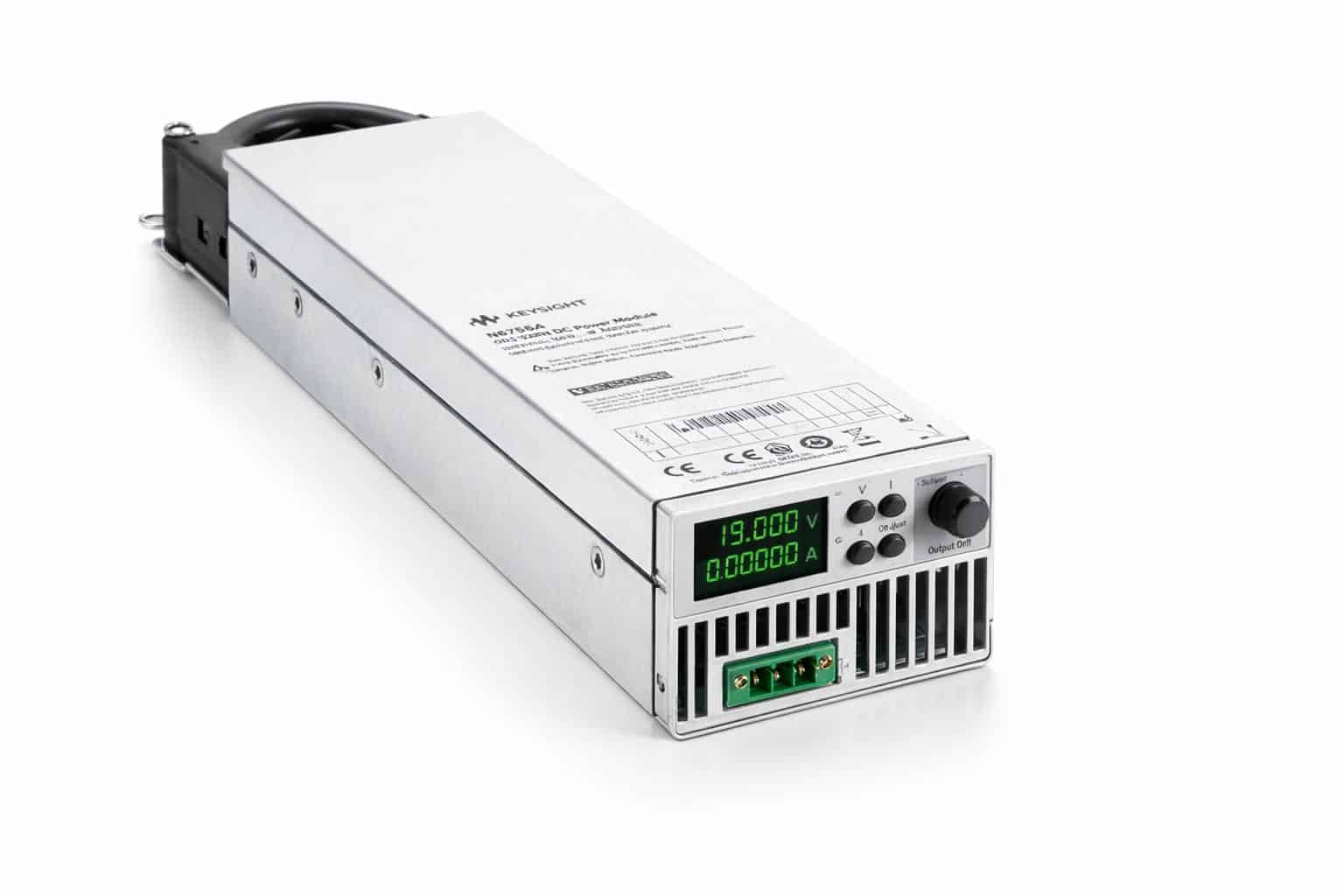 Mô-đun nguồn DC lập trình Keysight N6756A 60 V 17 A 500 W