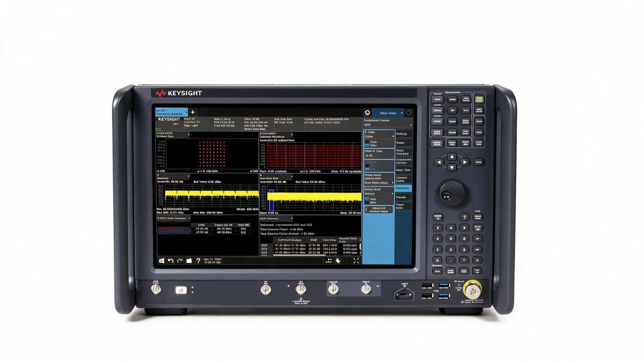 Máy phân tích tín hiệu UXA Keysight N9042B dùng đo Wi-Fi 7 kênh 320 MHz