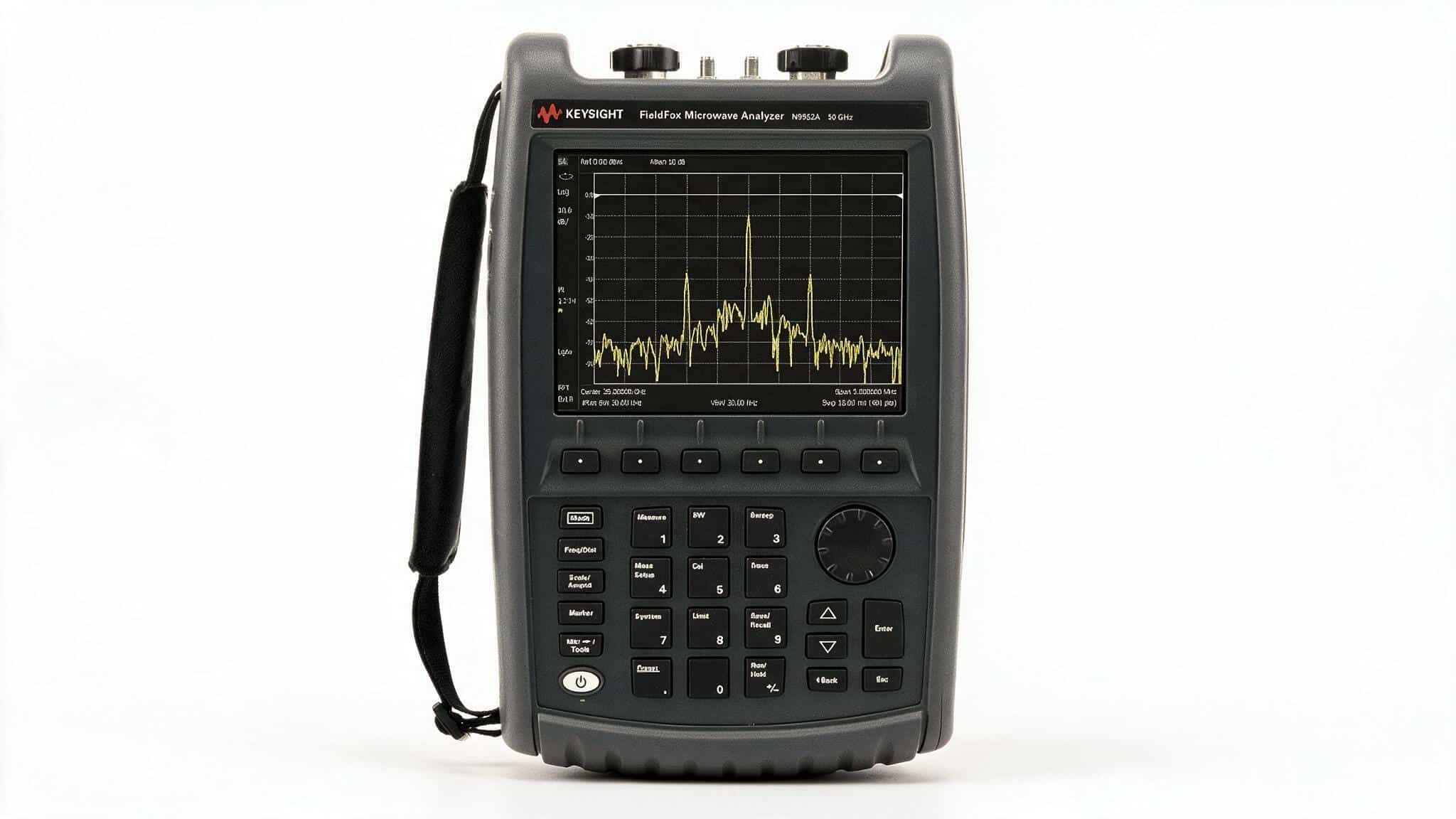Máy phân tích vi sóng cầm tay Keysight N9952A 50 GHz dùng khi đo ăng ten sóng milimet