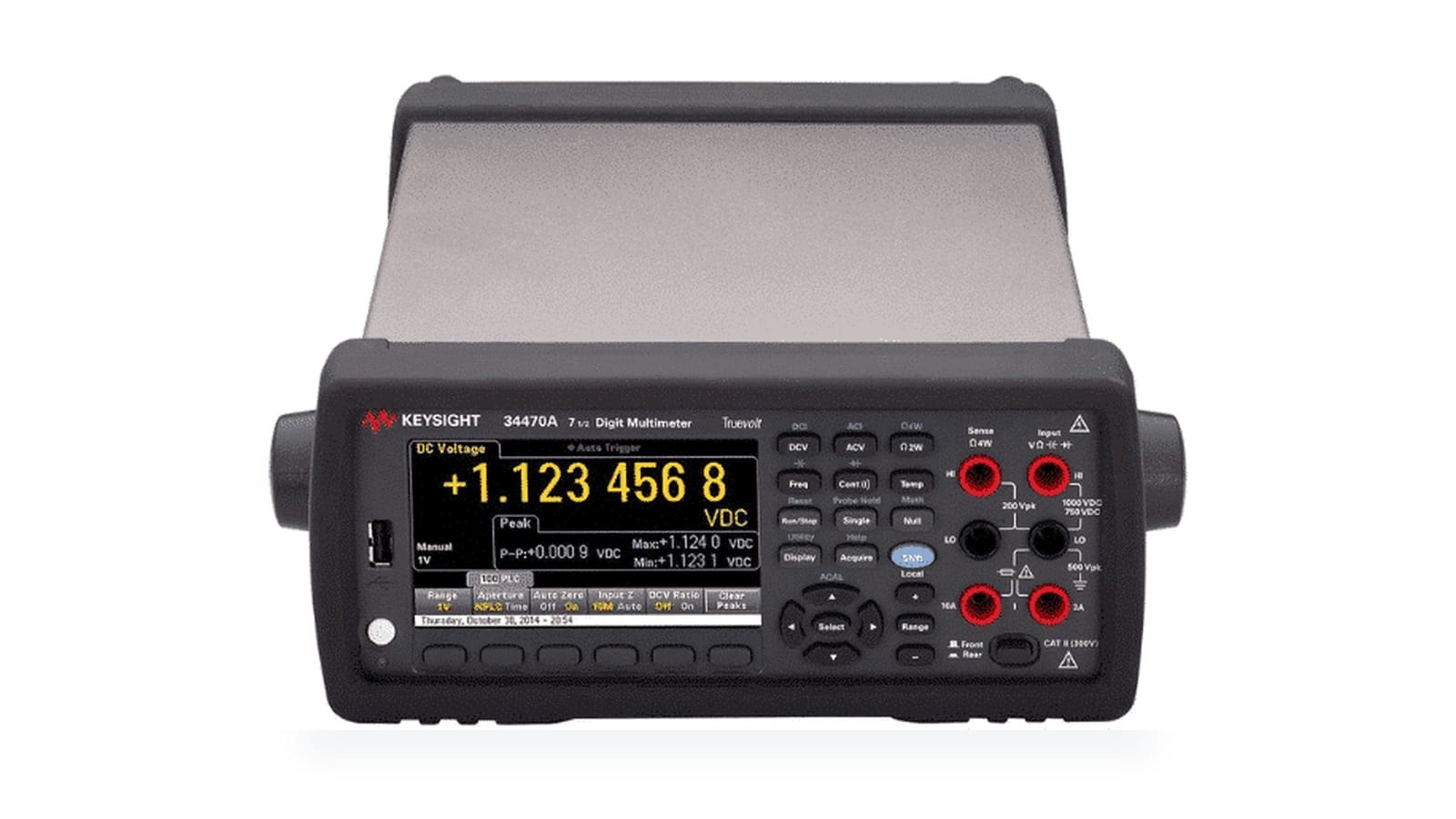Đồng hồ vạn năng để bàn Keysight 34470A 7 chữ số rưỡi, sai số DCV 16 ppm trong một năm