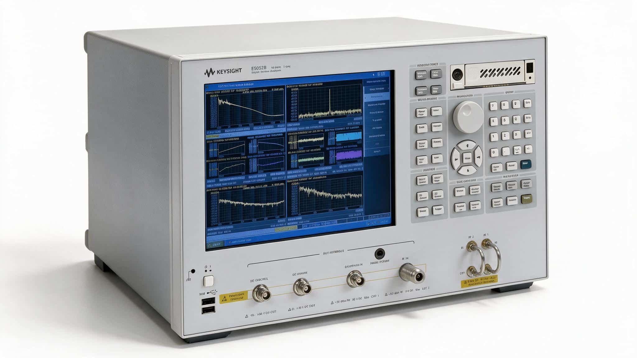 Đo phase noise bằng máy phân tích nguồn tín hiệu SSA Keysight E5052B