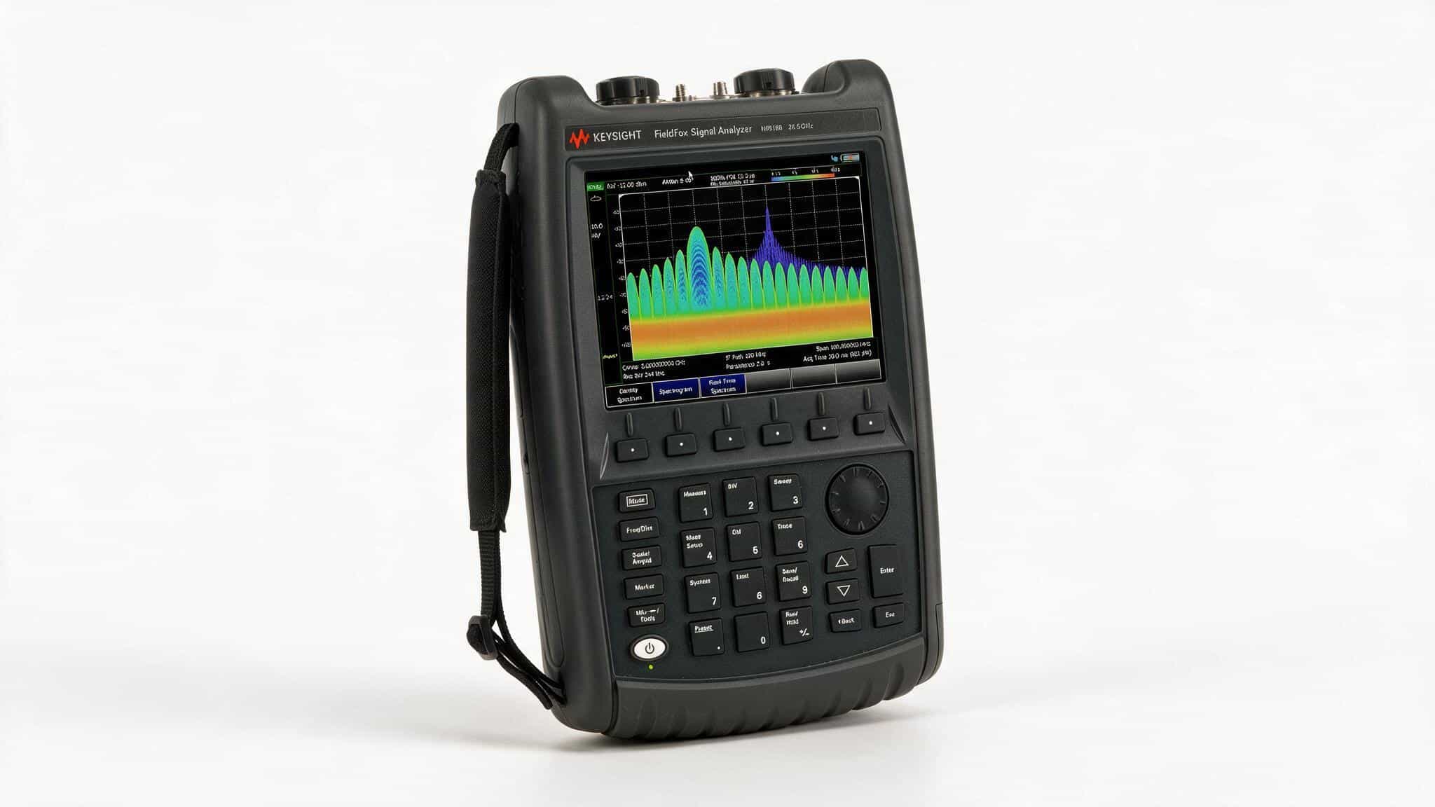 Máy phân tích cầm tay FieldFox Keysight N9918B dùng để đo ăng ten ngoài hiện trường