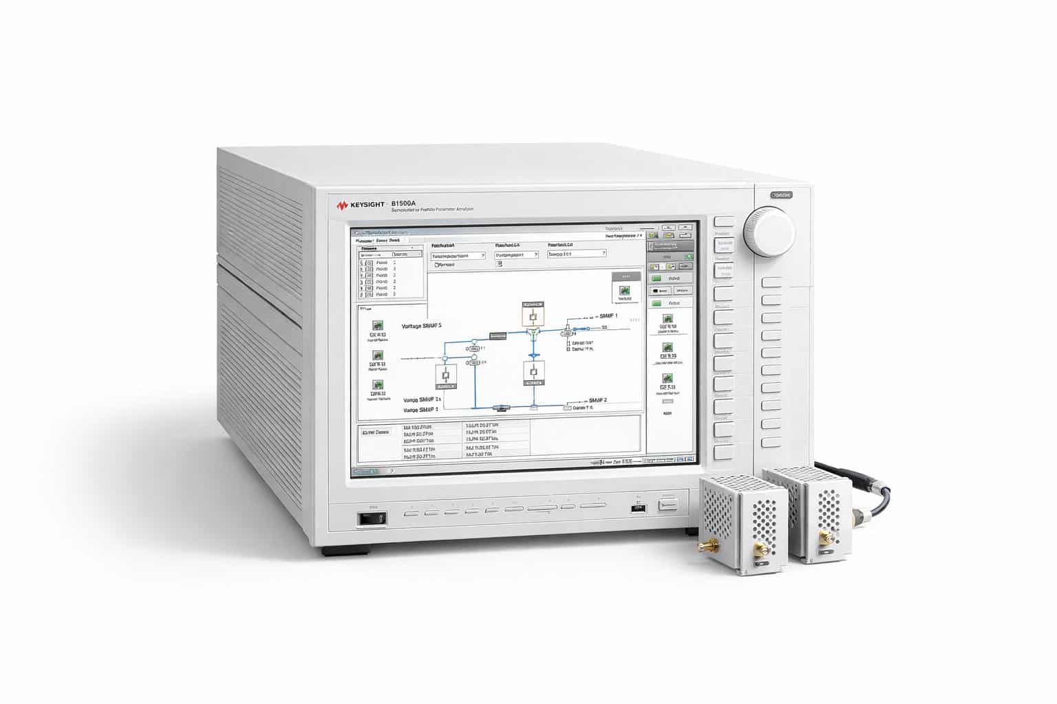 Máy phân tích linh kiện bán dẫn Keysight B1500A đo C-V MOS và I-V