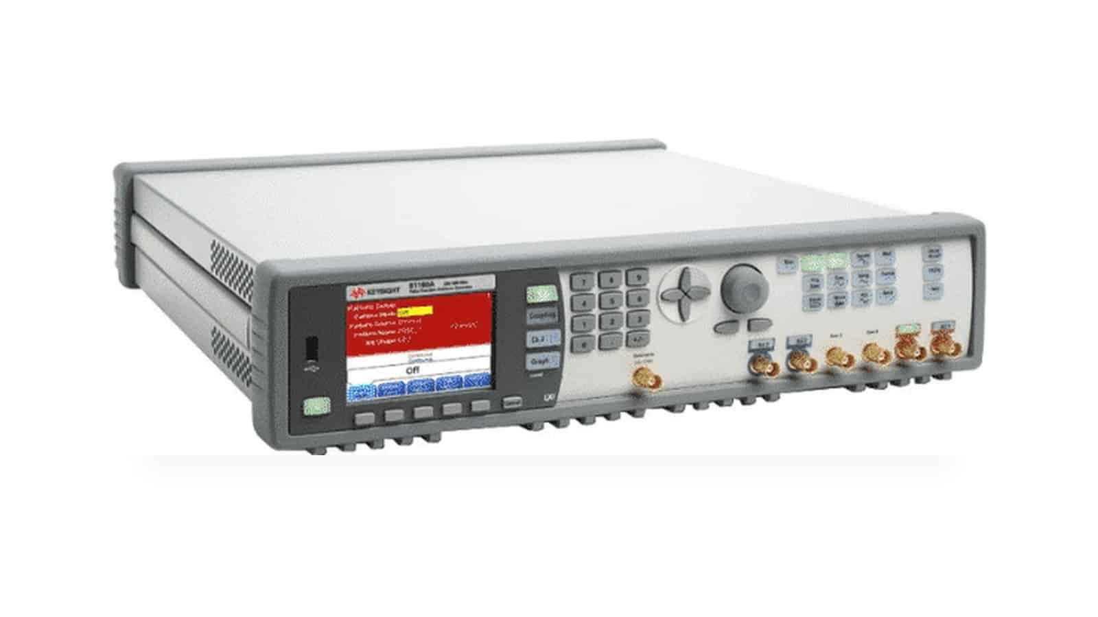 Máy phát xung Keysight 81160A làm nguồn tham chiếu khi phân tích tín hiệu xung