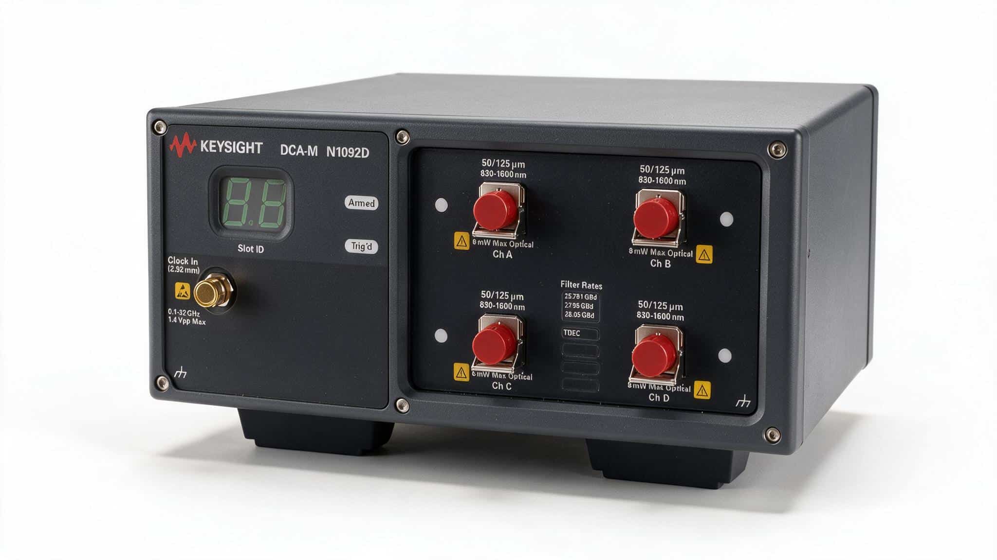 Máy hiện sóng lấy mẫu DCA-M Keysight N1092D đo mắt tín hiệu tốc độ cao