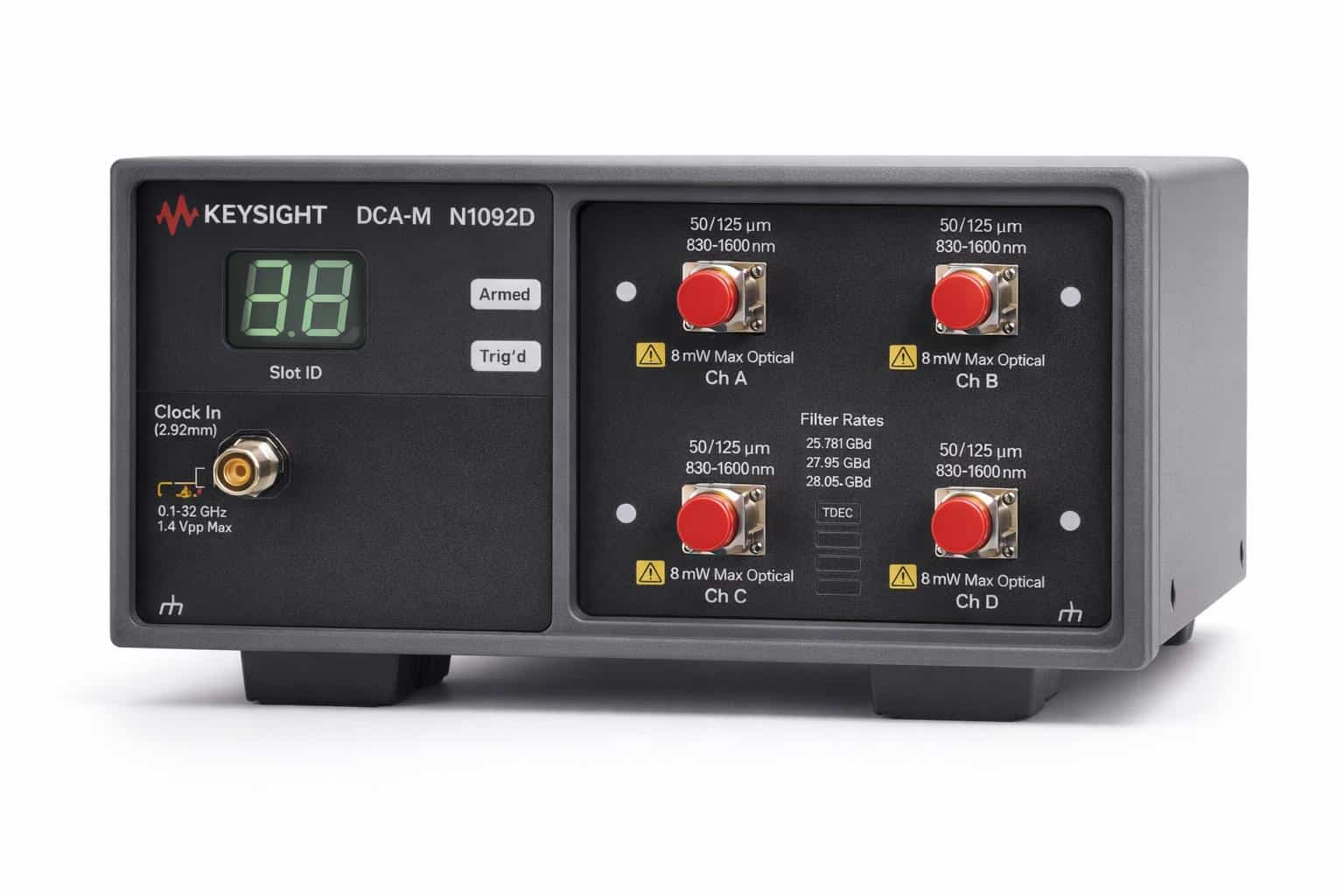 Máy hiện sóng lấy mẫu DCA-M Keysight N1092D dùng đo PAM4 và TDECQ