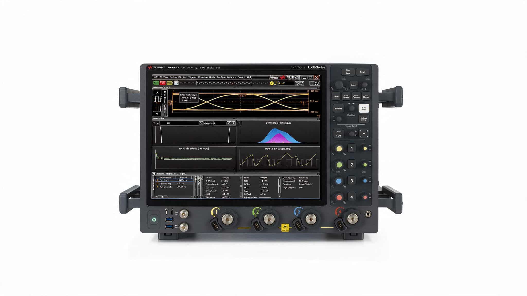 Máy hiện sóng Infiniium UXR-Series của Keysight dùng cho phép đo signal integrity