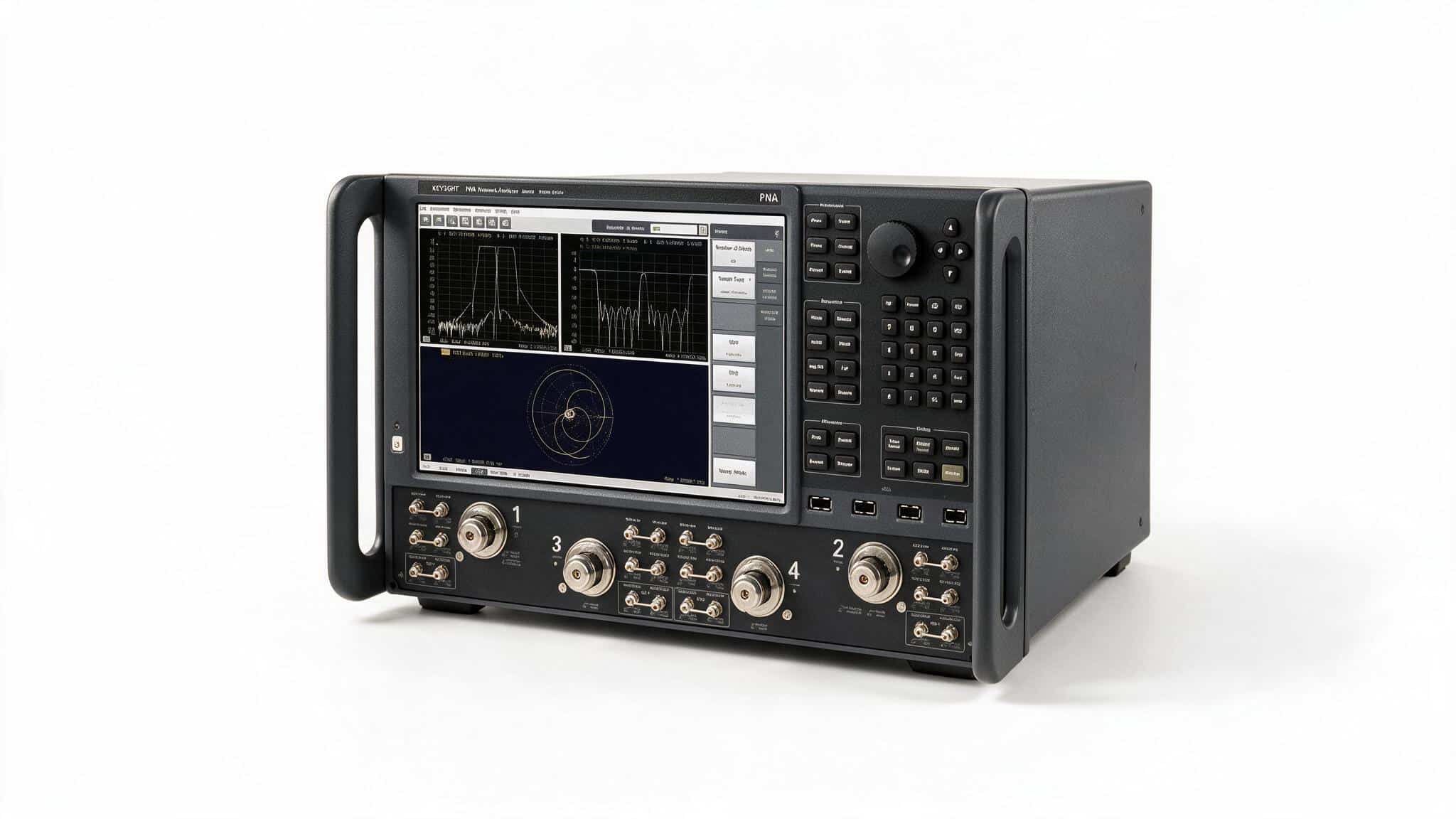 Máy phân tích mạng PNA Keysight N5227B ghép mô-đun hiệu chuẩn ECal