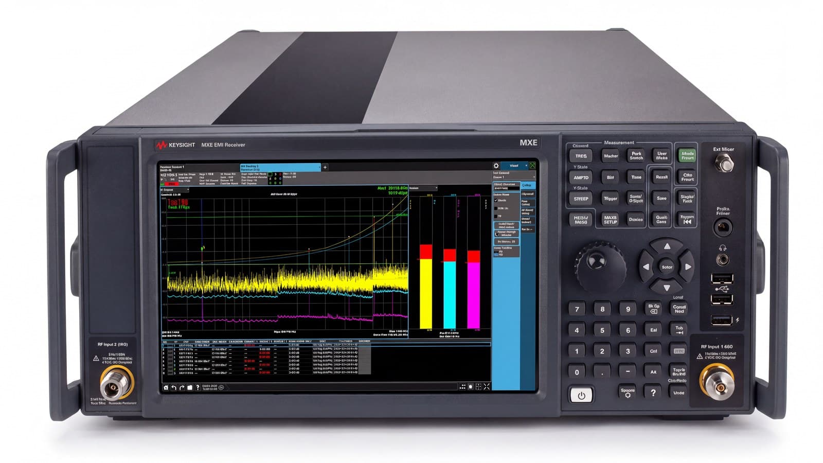 Máy thu đo EMI Keysight N9038B MXE dùng cho quản lý phổ tần và đo tuân thủ