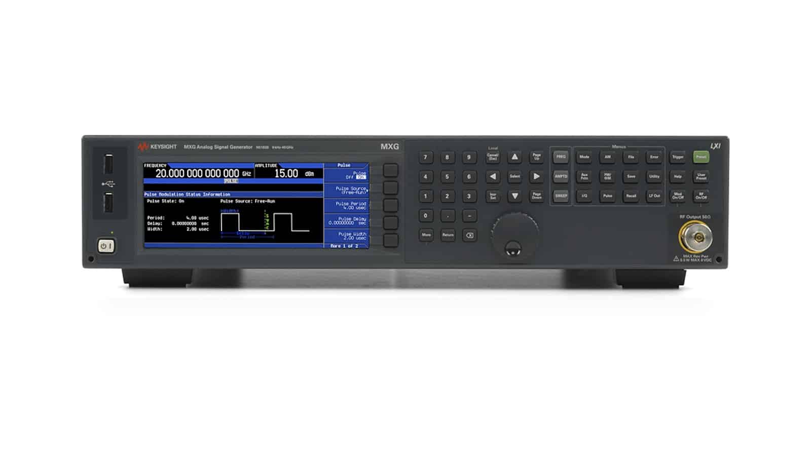Chọn máy phát tín hiệu RF: máy phát vi sóng analog Keysight N5183B MXG