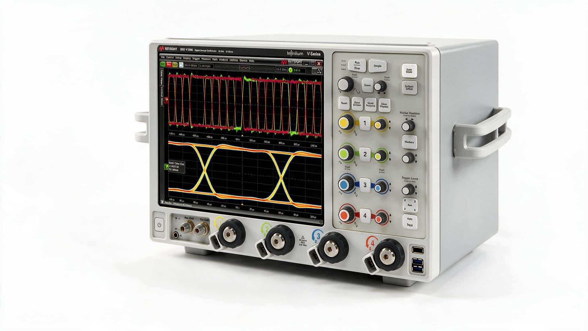 Kiểm thử DDR5 trên máy hiện sóng Infiniium V-Series Keysight DSOV334A
