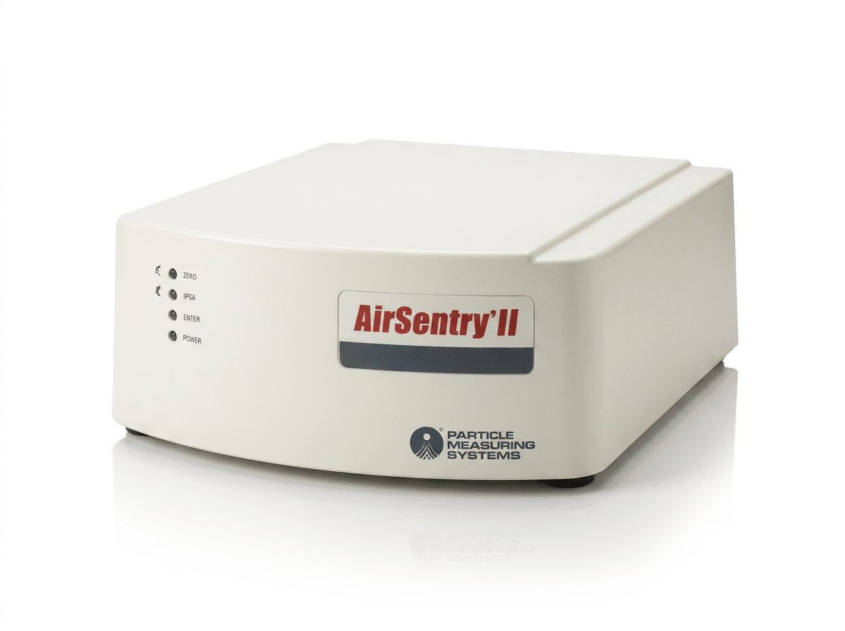 Máy phân tích ô nhiễm phân tử AMC PMS AirSentry II chụp studio nền trắng